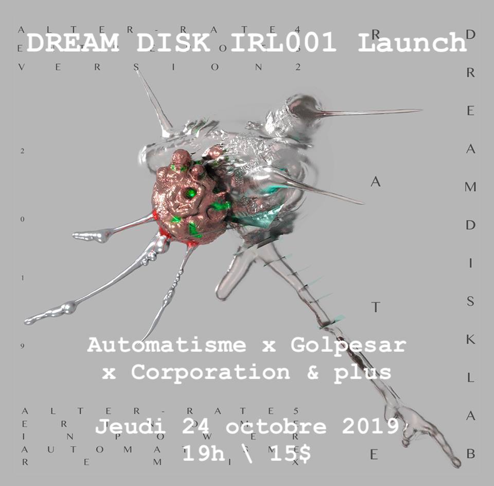 DREAM DISK IRL001