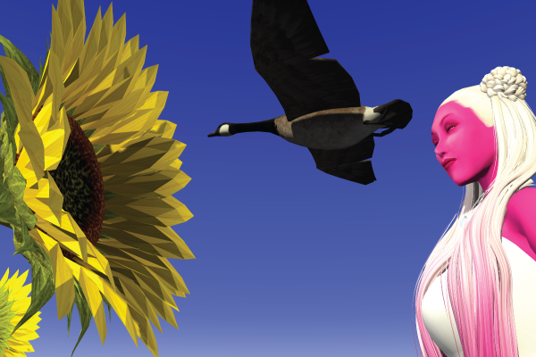 She Falls for Ages Skawennati