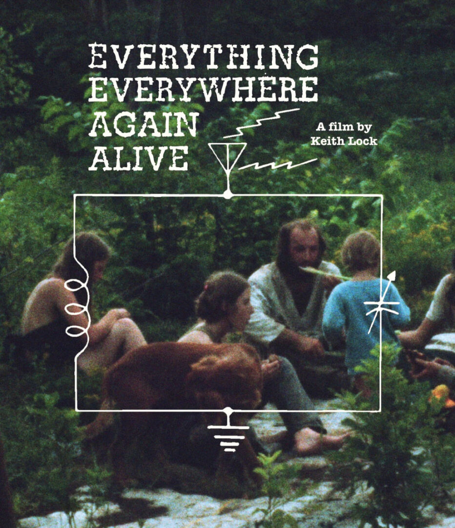 Everything Everywhere Again Alive - Keith Lock (blu-ray) - La