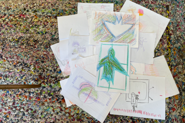 Dessin d'enfant Dessin d'enfant