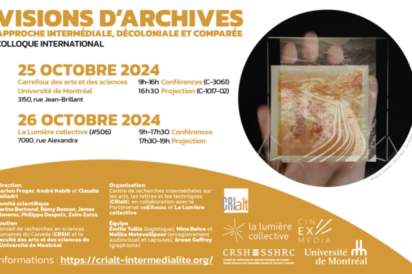Programme - colloque Programme - colloque