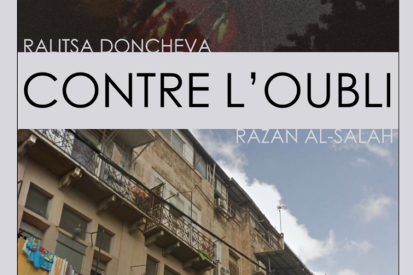Contre l'oubli Contre l'oubli