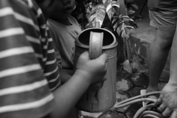 Pipit Dalam Badai (Sparrow in a Storm) | Van Luber Parensen Pipit Dalam Badai (Sparrow in a Storm) | Van Luber Parensen