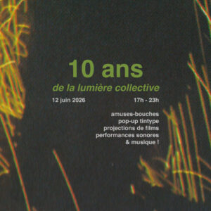 Don | 12.06.2026 | 10 ans de la lumière collective