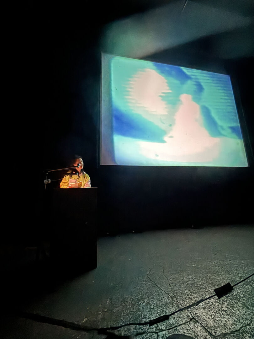 very abstract and a little bit harsh : films & poetry by Lily Jue Sheng